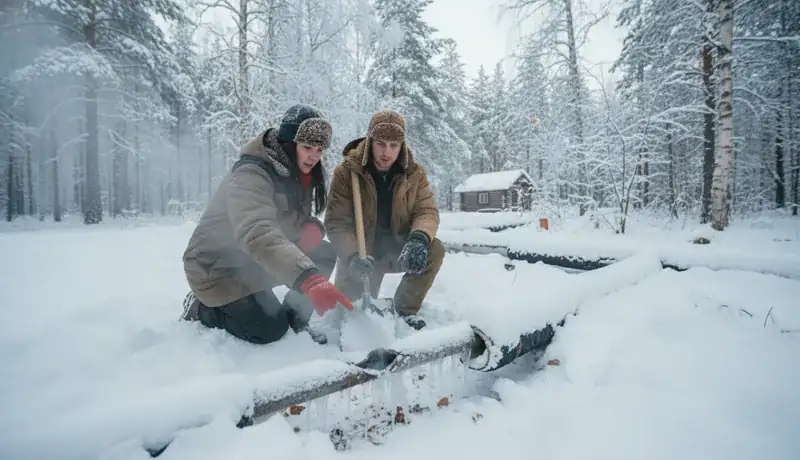 Expert Plumbing Pro - how-freezing-winters-affect-water-lines-in-forested-communities