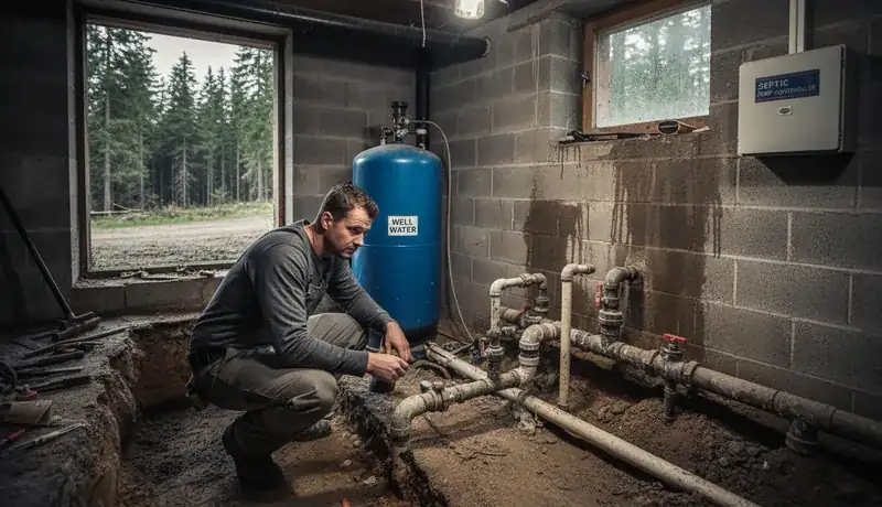 Expert Plumbing Pro - why-well-and-septic-systems-create-plumbing-issues-in-black-forest