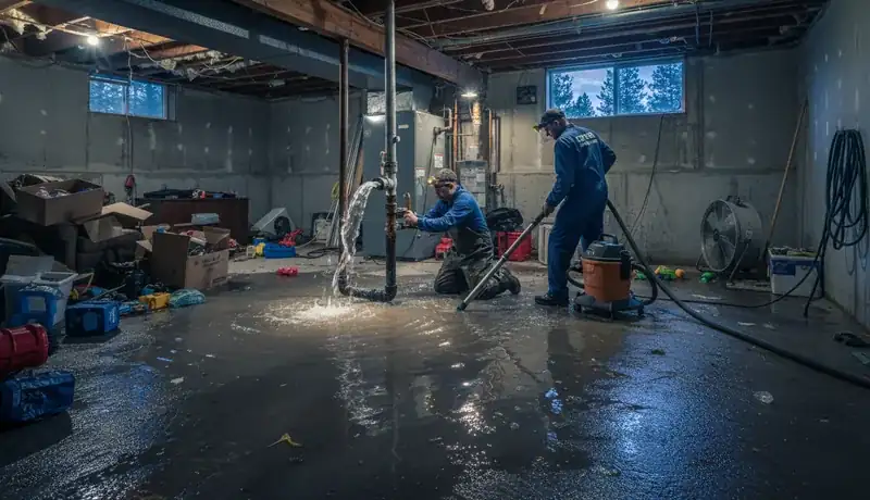 Expert Plumbing Pro - emergency-burst-pipe-repair-for-a-flooded-basement-in-black-forest