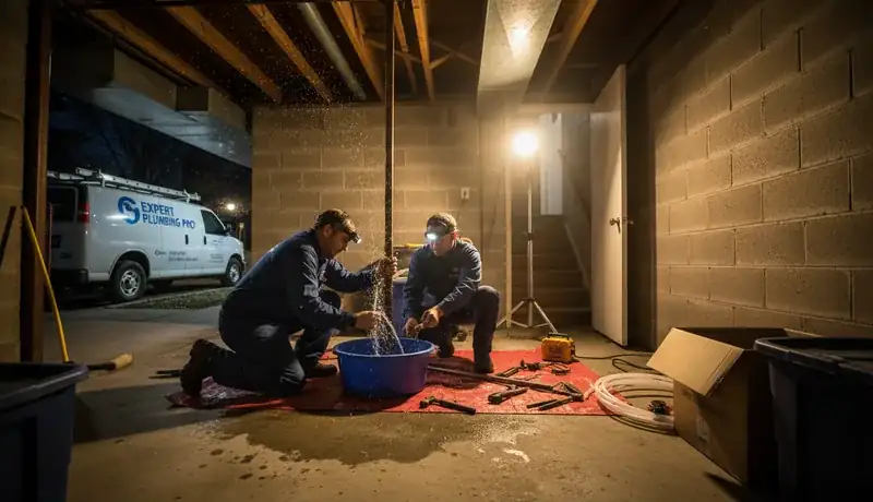 Expert Plumbing Pro - emergency-burst-pipe-repair-for-a-northgate-family-home-in-colorado-springs-co-80908