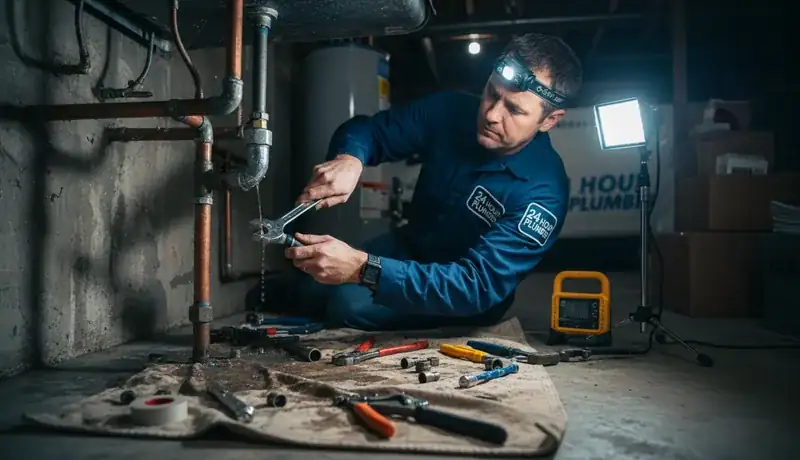 Expert Plumbing Pro - 24-hour-plumber