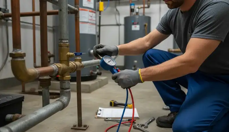 Expert Plumbing Pro - backflow-testing