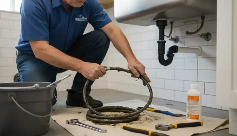 Expert Plumbing Pro - clogged-drain-repair
