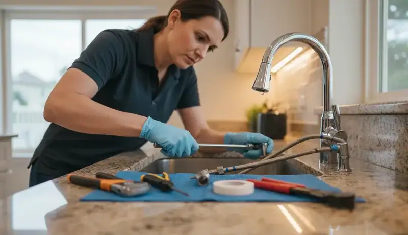 Expert Plumbing Pro - faucet-repair