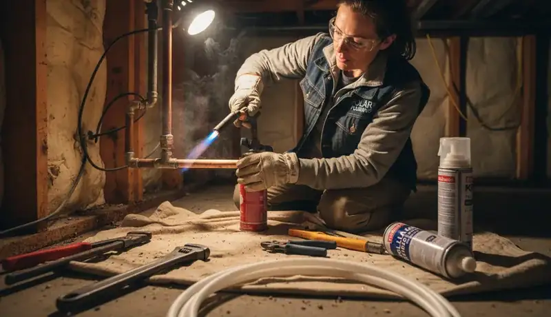 Expert Plumbing Pro - frozen-pipe-repair