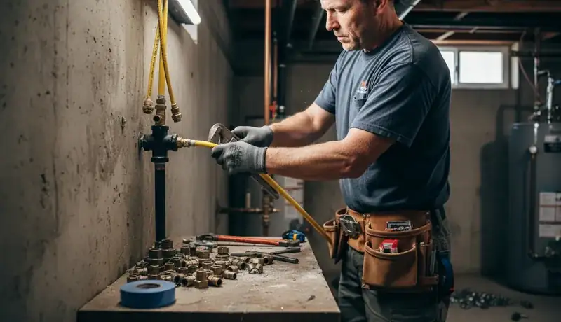 Expert Plumbing Pro - gas-line-installation