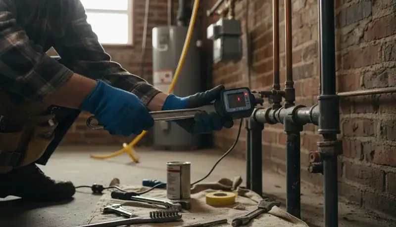 Expert Plumbing Pro - gas-line-repair