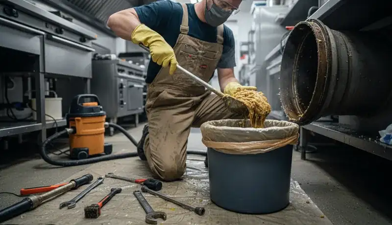 Expert Plumbing Pro - grease-trap-cleaning