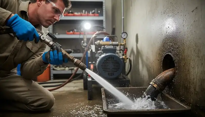 Expert Plumbing Pro - hydro-jetting