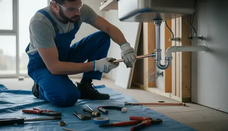 Expert Plumbing Pro - kitchen-remodeling-plumbing