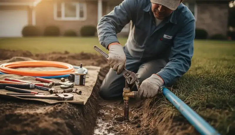 Expert Plumbing Pro - main-water-line-repair