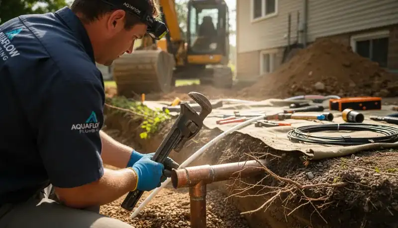 Expert Plumbing Pro - main-water-line-replacement