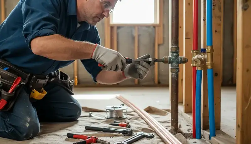Expert Plumbing Pro - repiping-services