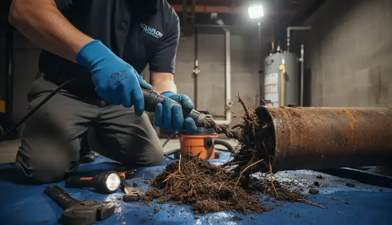 Expert Plumbing Pro - root-removal-from-pipes