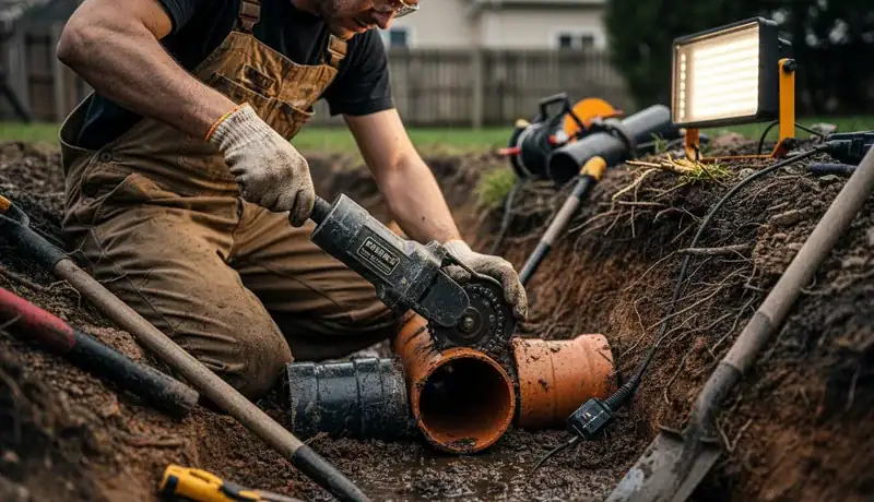 Expert Plumbing Pro - sewer-line-repair