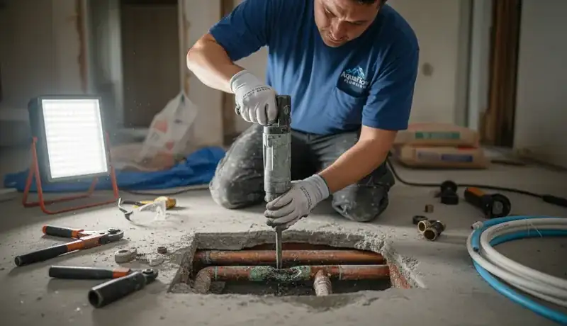 Slab Leak Repair | Expert Plumbing Pro – Colorado Springs, CO 80908