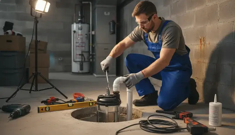 Expert Plumbing Pro - sump-pump-installation