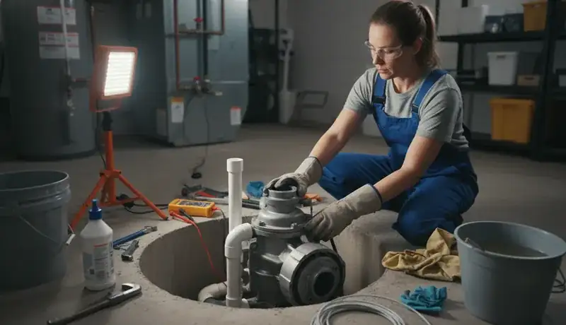 Expert Plumbing Pro - sump-pump-repair