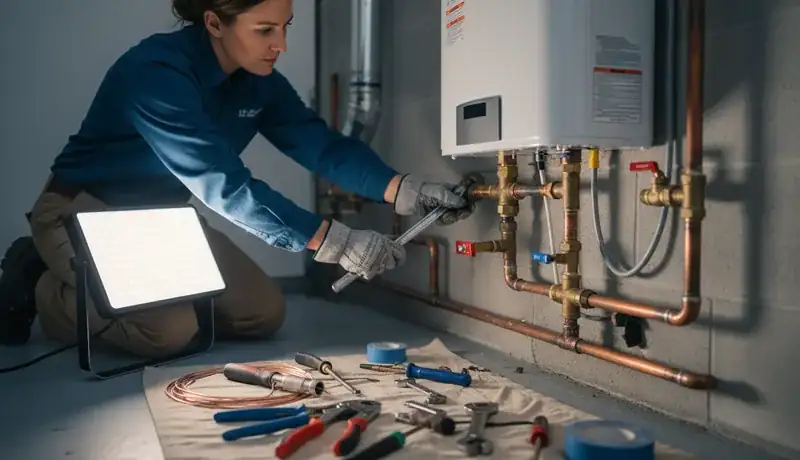 Expert Plumbing Pro - tankless-water-heater-installation