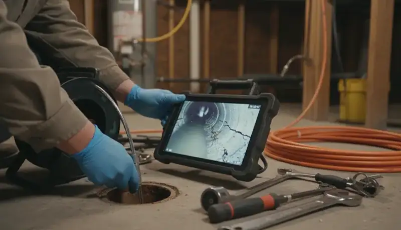 Expert Plumbing Pro - video-pipe-inspection