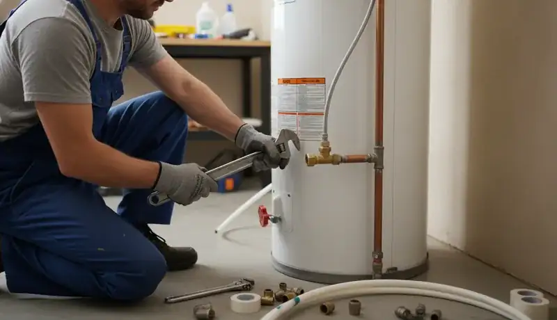 Expert Plumbing Pro - water-heater-installation