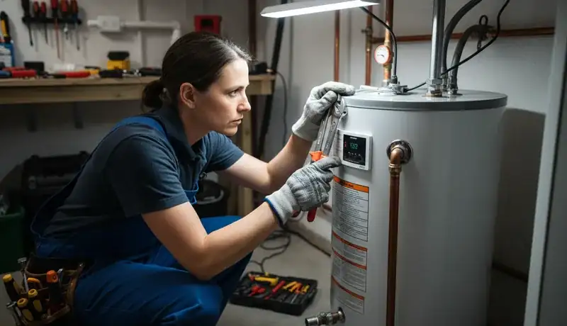 Expert Plumbing Pro - water-heater-repair