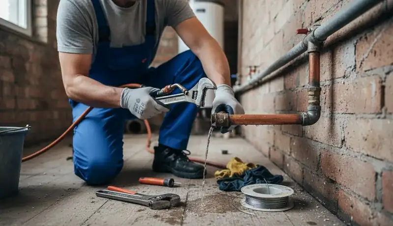 Expert Plumbing Pro - water-leak-repair