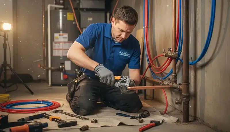 Expert Plumbing Pro - water-line-installation
